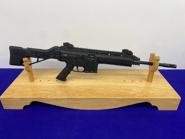 Blue Line Solutions Mauser M-15 .22 LR Blk *AMAZING SEMI-AUTOMATIC RIFLE*