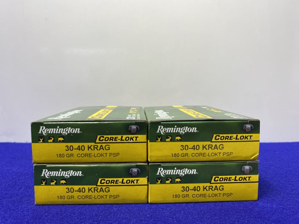 Remington Core-Lokt 30-40 Krag 80Rds *POWERFUL RIFLE AMMO*