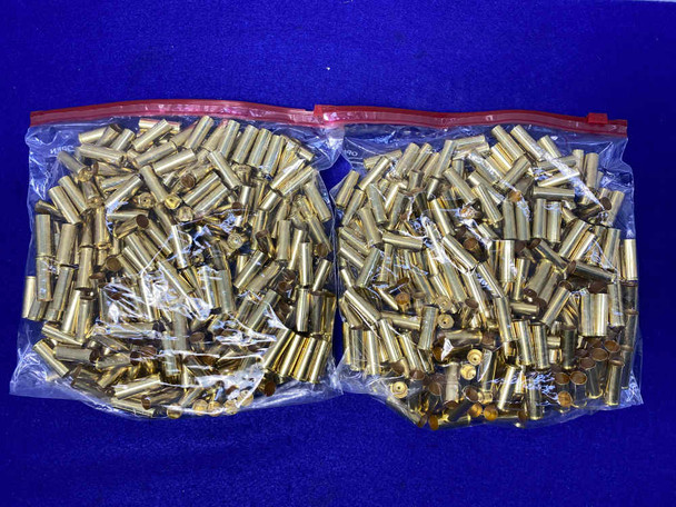 8lbs - Unprimed 44 Mag Reloading Brass *AWESOME LOT FOR RELOADERS*
