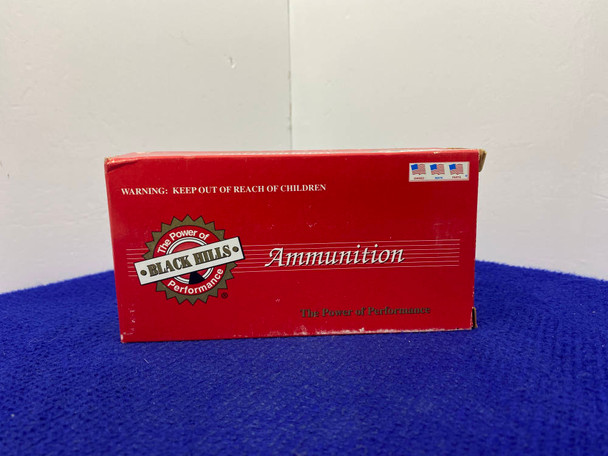 Black Hills Ammunition 308 Win Match 160Rds *"THE POWER OF PERFORMANCE"*