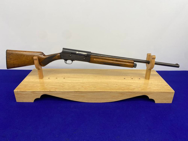 1956 Browning Auto-5 12Ga Blue 23 1/2" *OLD SCHOOL AUTO-LOADING SHOTGUN*