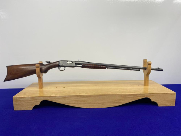 1919 Remington 12C .22LR Blue 24" *CLASSIC AMERICAN MADE PUMP-ACTION RIFLE*