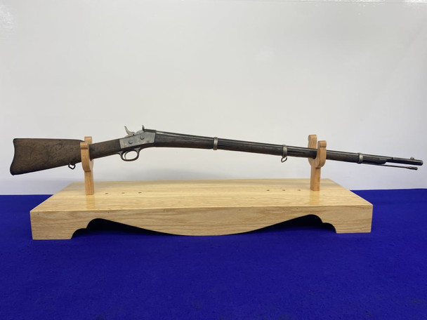 Remington Rolling-Block Rifle Blue 35" *HISTORIC SINGLE-SHOT RIFLE*