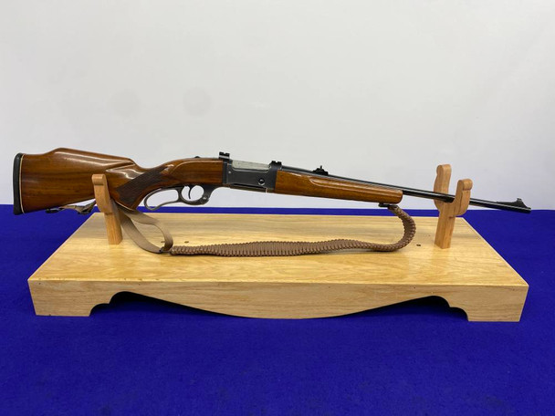 1982 Savage 99C Series A .308 Win Blue 22" *AMAZING MAGAZINE FED MODEL*