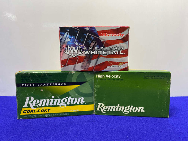 Remington / Hornady 30-06 Springfield *FANTASTIC RIFLE AMMO* Remington / Hornady 30-06 Springfield *FANTASTIC RIFLE AMMO*