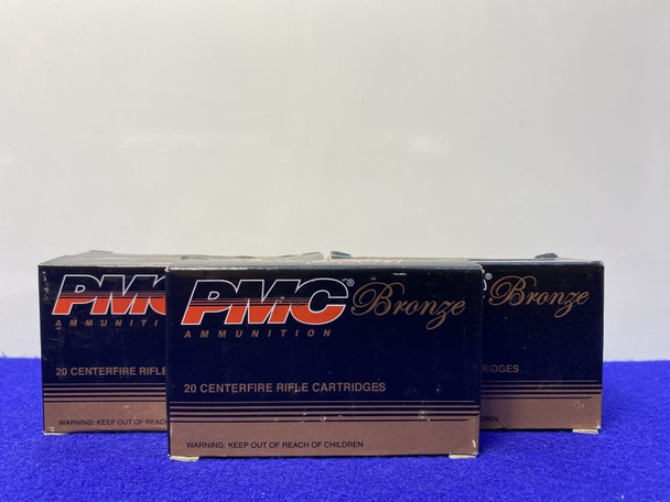 PMC Bronze 223 Remington 100Rds *PERFECT FOR VARMINTS/TARGET SHOOTING* PMC Bronze 223 Remington 100Rds *PERFECT FOR VARMINTS/TARGET SHOOTING*