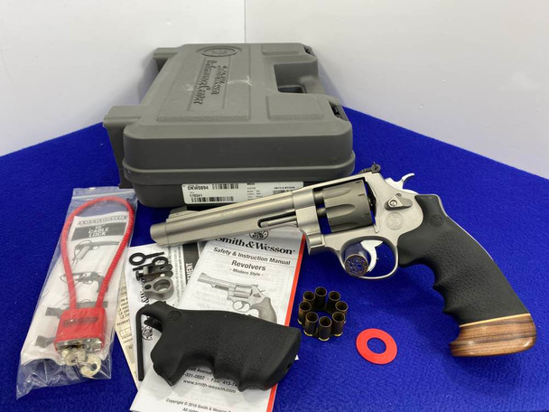 2014 Smith Wesson 929 PC 9mm Stainless 6.5" *JERRY MICULEK SIGNATURE MODEL*