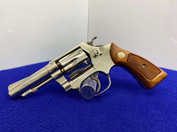 Smith Wesson 31-1 .32S&W Long Nickel 3" *BEAUTIFUL DOUBLE-ACTION REVOLVER*