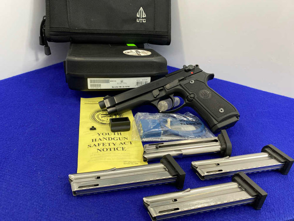 2016 Beretta M9 .22 LR Blue 5.25" *PERFECT PISTOL FOR TACTICAL TRAINING*