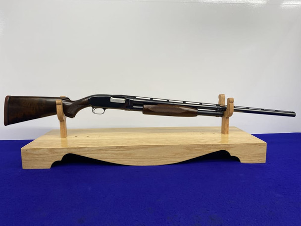 1957 Winchester 12 Trap 12Ga Blue 30" *COVETED FACTORY MILLED TWO-PIN RIB*