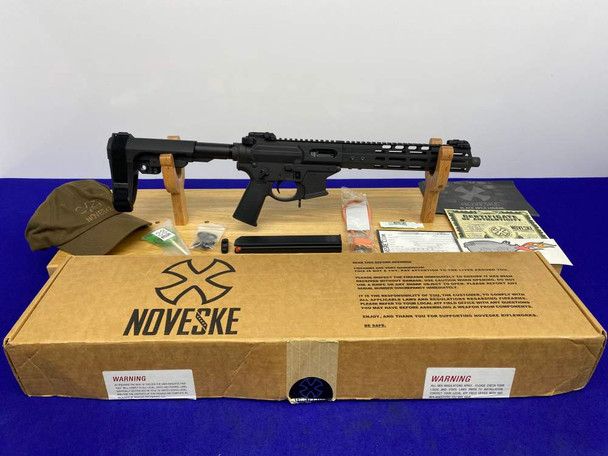Noveske Gen 4 NOVESKE9 9mm 10.5" *SEMI-AUTOMATIC "SHORTY" PISTOL*