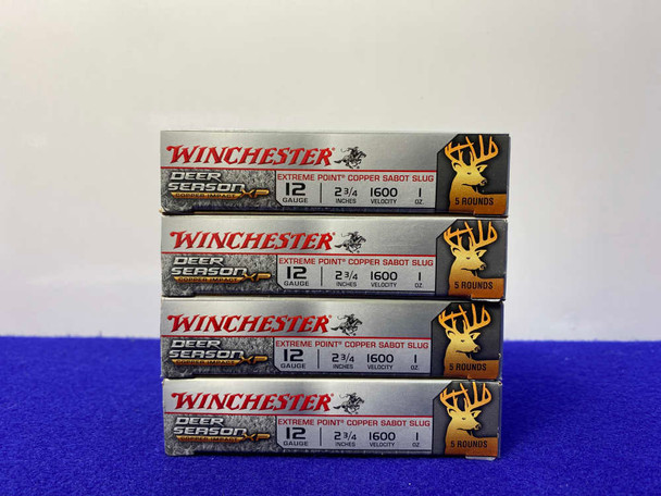 Winchester Deer Season XP - 12 Gauge 20Rds *GREAT SHOTGUN LOADS*