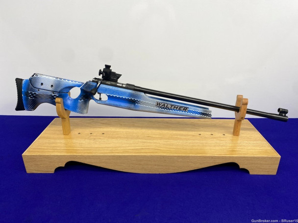 Walther KK100 .22LR Blue 26" *ACCURATE & RELIABLE COMPETITION RIFLE*