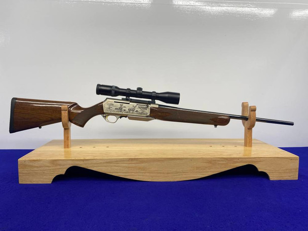 2001 Browning BAR MKII .270 Win Satin 22" -HIGH GRADE MODEL- First Year