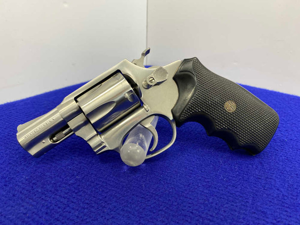 Rossi M88 .38 Spl Stainless 2" *RELIABLE DOUBLE-ACTION REVOLVER*