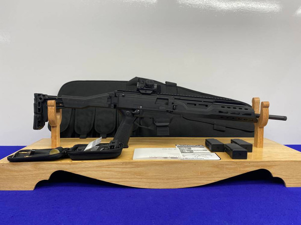 CZ-USA Scorpion EVO 3 S1 Carbine 9mm Blk 16.2" *EXTREMELY RELIABLE RIFLE*