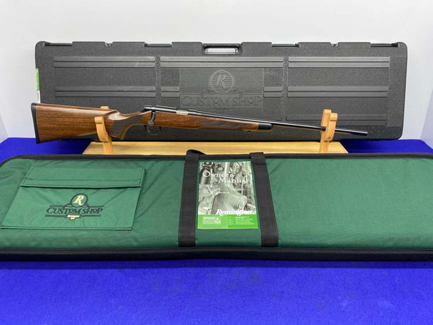 Remington 547 Custom Classic .17 HMR Blue 22" *RELIABLE BOLT-ACTION RIFLE*
