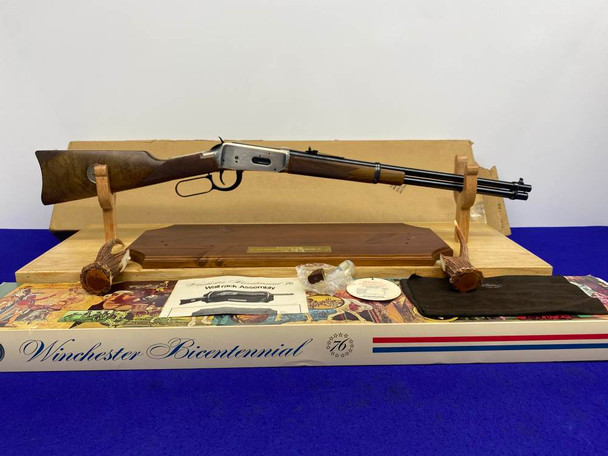 1976 Winchester 94 .30-30 Blue -UNITED STATES BICENTENNIAL- Limited Edition 1976 Winchester 94 .30-30 Blue -UNITED STATES BICENTENNIAL- Limited Edition