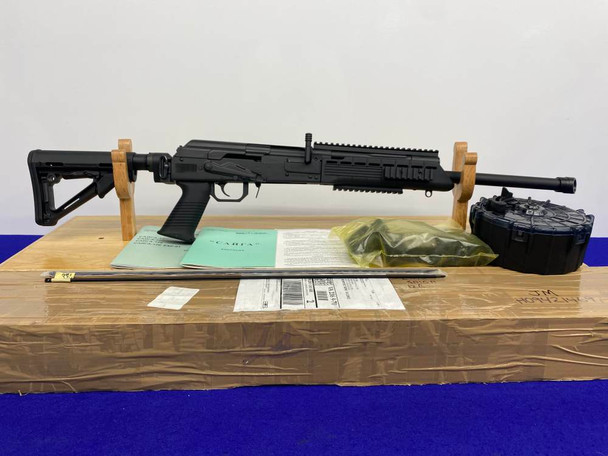 2009 Izhmash Saiga-12 12Ga Blk 19" *HEAD-TURNING E-TAC CUSTOMIZED SHOTGUN*