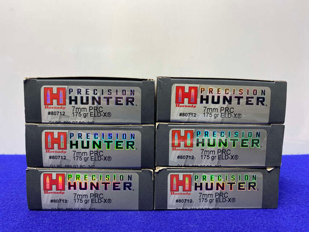 Hornady Precision Hunter 7mm PRC 120Rds *GREAT LOT* Hornady Precision Hunter 7mm PRC 120Rds *GREAT LOT*