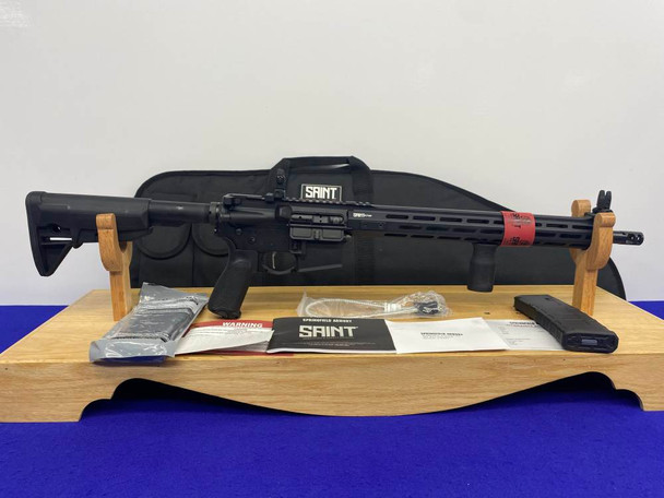 Springfield Armory Saint Victor 5.56 Black *IMPRESSIVE HIGH-QUALITY RIFLE*
