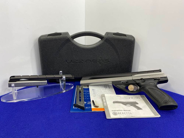 2006 Beretta U22 Neos Inox .22LR 7.5" *ITALIAN MANUFACTURED PISTOL*
