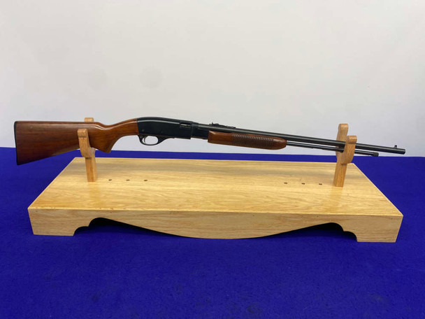Remington 572 Fieldmaster .22 S/L/LR Blue 21" *DURABLE PUMP-ACTION RIFLE*
