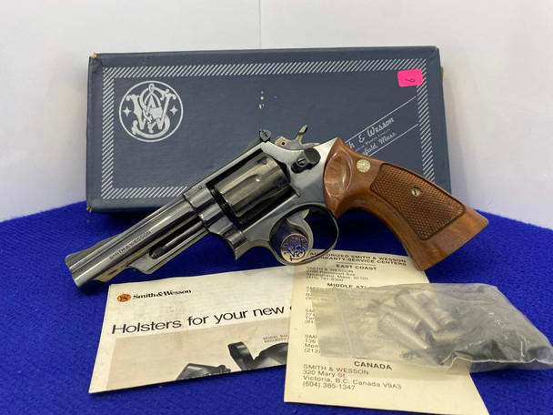 1966 Smith Wesson 53-2 .22 Rem Jet Blue -RARE "THE JET" MODEL- Collectible