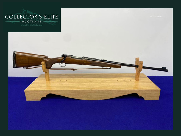 1954 Winchester 70 Standard -PRE-64- 375 H&H 25" *MASTER ENGRAVED FEATURES*