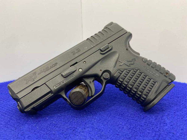 Springfield Armory XD-S .45 ACP Black 3.3" *POWERFUL LIGHTWEIGHT HANDGUN*