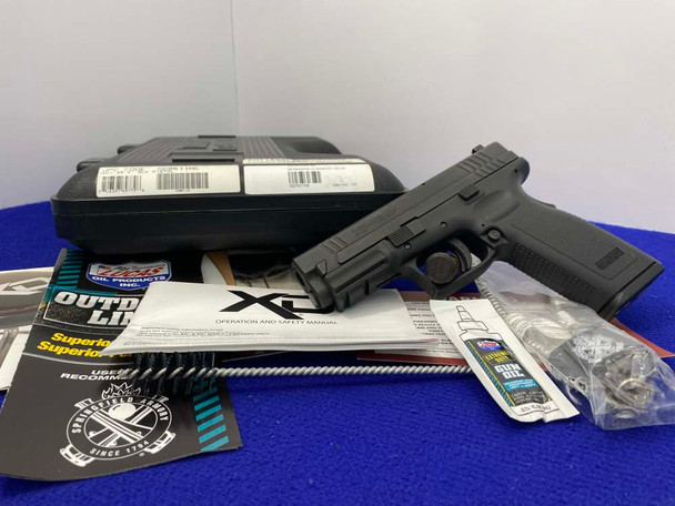 Springfield Armory XD-45 .45ACP Blk 4" *INCREDIBLE SEMI-AUTOMATIC PISTOL* Springfield Armory XD-45 .45ACP Blk 4" *INCREDIBLE SEMI-AUTOMATIC PISTOL*