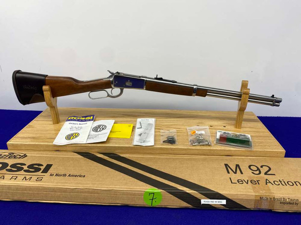 Rossi Firearms R92 .44 Mag Stainless 20" *CLASSIC DESIGNED LEVER-ACTION*