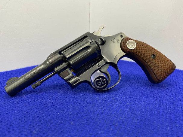 1960 Colt Cobra .22 LR *SCARCE 3" BARREL VARIANT* -High Condition Example-
NEW OLD STOCK 1960 Colt Cobra .22 LR *SCARCE 3" BARREL VARIANT* -High Condition Example-
NEW OLD STOCK