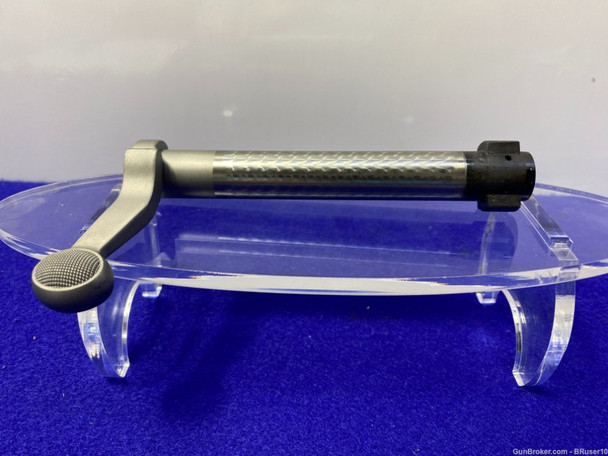-CUSTOM SHOP- Remington Magnum Bolt *SHORT-ACTION, RH, STAINLESS, JEWELED*