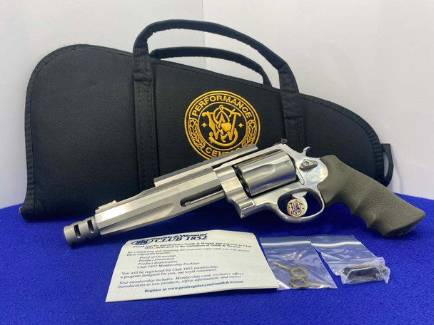 Smith Wesson PC 460XVR .460 S&W Mag SS 6 1/2" *AWESOME COMPENSATED HUNTER*