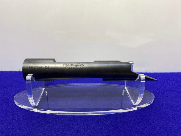 Remington 700 -Receiver Only- *RIGHT HAND SHORT-ACTION* Blue/Black