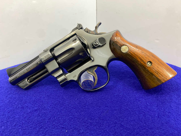 Smith Wesson 27-2 .357 Mag Blue *COVETED 3.5" "THE .357 MAGNUM MODEL"*