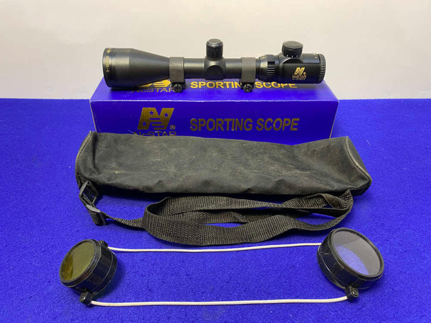 NcSTAR 3-12x50E MilDot Sporting Scope *HIGH QUALITY RIFLESCOPE*