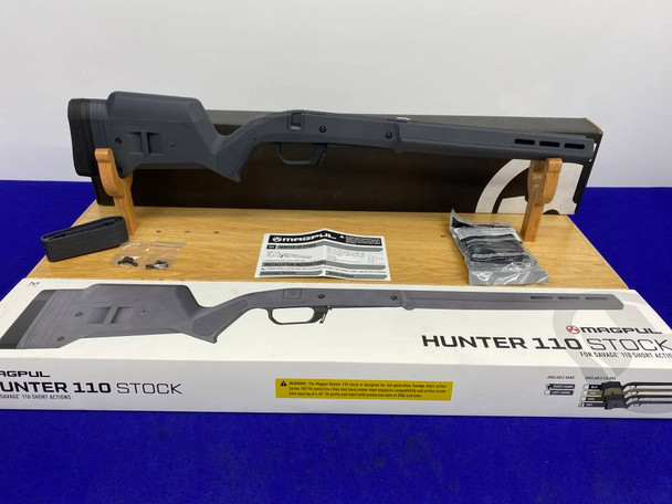 Magpul Savage 110 SA Stock -Stealth Gray-*PERFECT FOR THE IMPULSE PREDATOR*