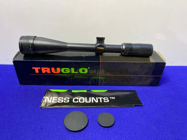 TruGlo Target/Varmint 8-32x44mm *EXCELLENT RIFLE SCOPE*
