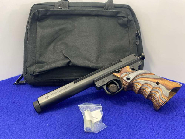 Volquartsen Custom Scorpion .22 LR Blk 6.5" *HEAD-TURNING RIMFIRE HANDGUN*