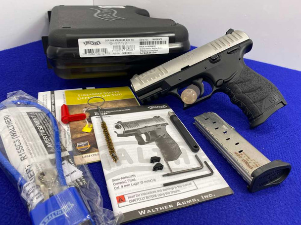 Walther CCP 9mm Stainless 3.5" *GERMAN MADE CONCEALED CARRY PISTOL*
