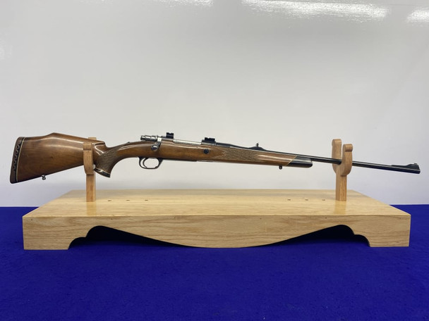 Voere Kufstein Model 3000 .308 Win Blue 24" *EXCELLENT AUSTRIAN MADE RIFLE*