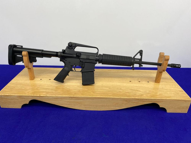 Anderson AM-15 5.56 Black 16" *RENOWNED "US ORDNANCE" AR-15 RECOIL PAD*