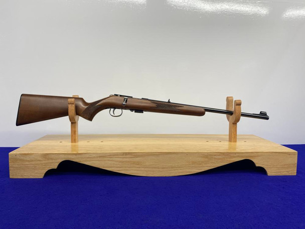1985 Anschütz 1450 Sporter .22LR Blue *EXCELLENT BOLT-ACTION RIMFIRE RIFLE*