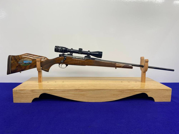 1980 Weatherby Mark V 7mm Mag Blue -35th ANNIVERSARY COMMEMORATIVE- Rare