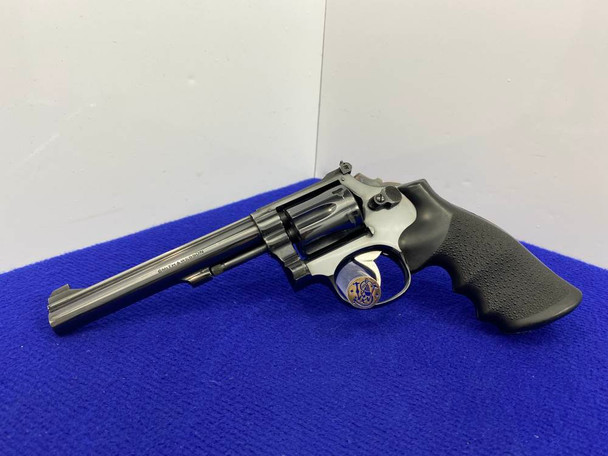 1974 Smith Wesson 17-3 .22 LR Blue 6" *POPULAR S&W K-22 MASTERPIECE*