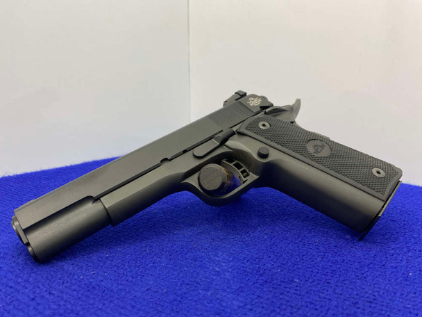 Rock Island Armory 1911-A2 TCM FS Combo .22 TCM Black *INCREDIBLE HANDGUN*