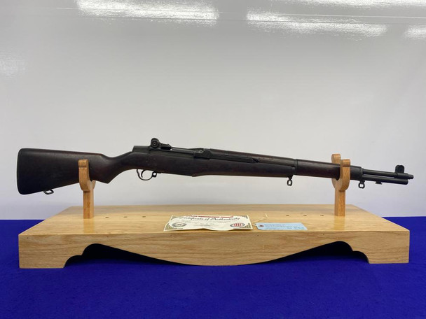1945 Springfield Armory M1 Garand .30-06 Blue *COLLECTIBLE WWII U.S. RIFLE* 1945 Springfield Armory M1 Garand .30-06 Blue *COLLECTIBLE WWII U.S. RIFLE*