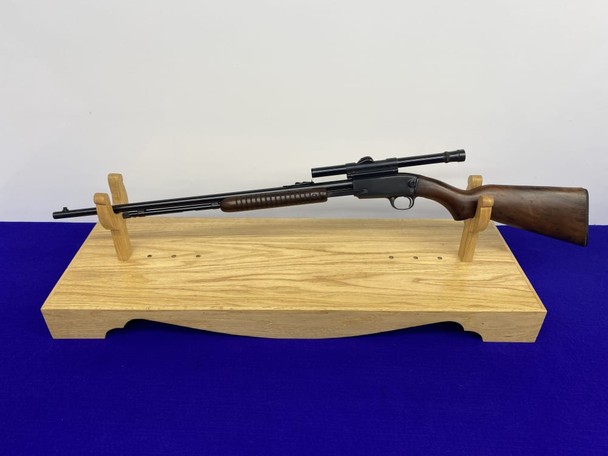 1963 Winchester 61 .22 S/L/LR Blue 24" *OLD SCHOOL PUMP-ACTION RIFLE*